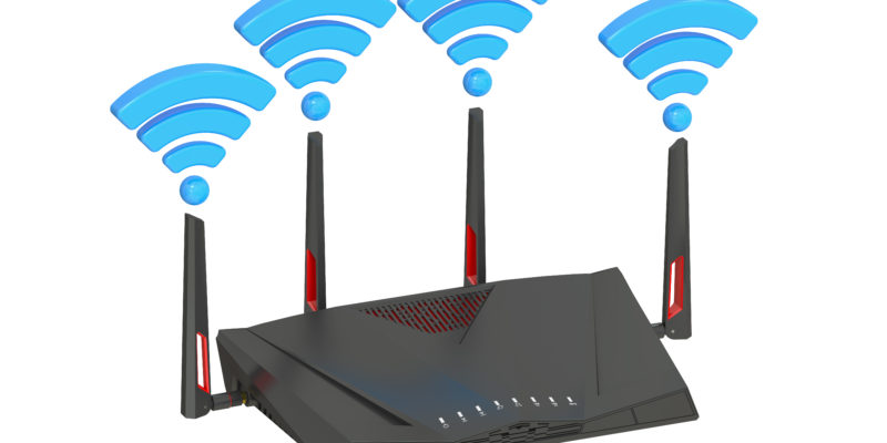 Dual-Band Wireless internet router