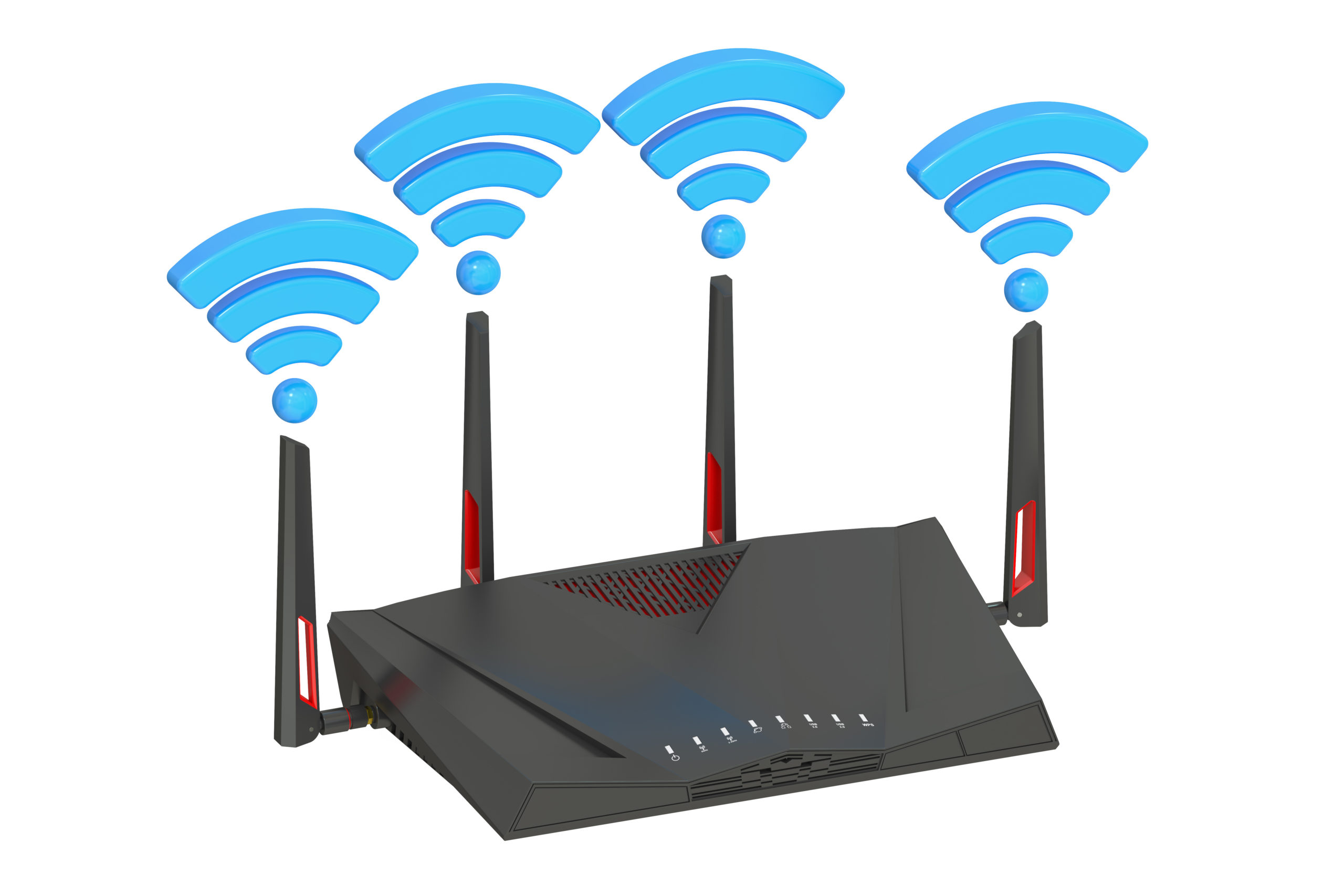 Dual-Band Wireless internet router