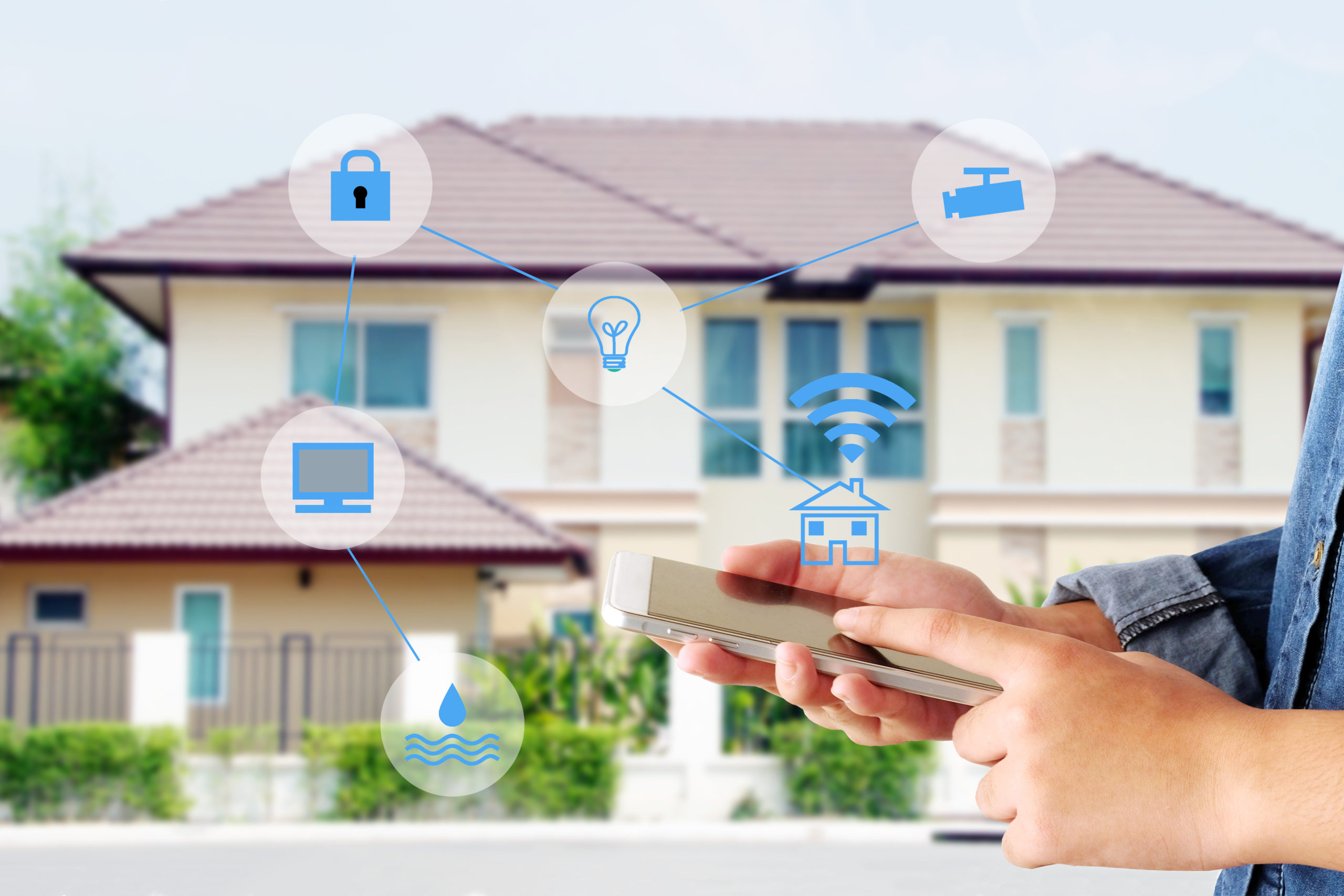 smart home control application