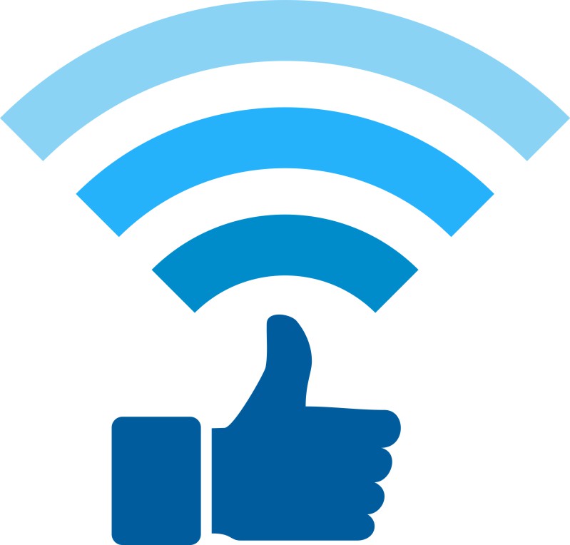 Thumbs up WiFi