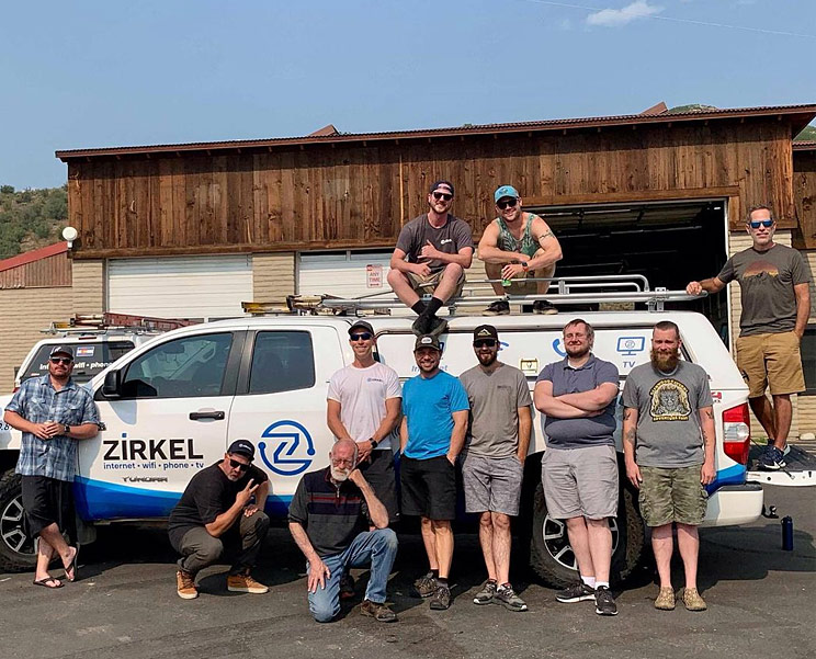 ZIRKEL Wireless Team