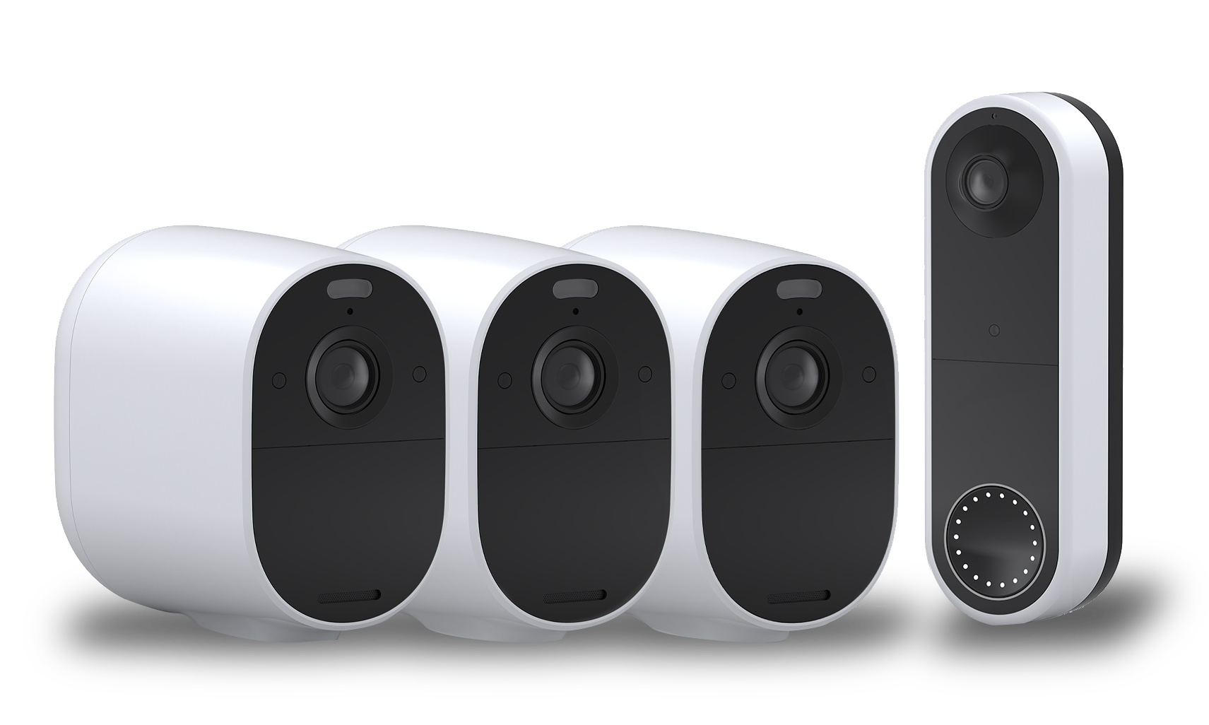 wireless-doorbell-3-cam-essential-bundle-white wireless-doorbell-3-cam-essential-bundle-white