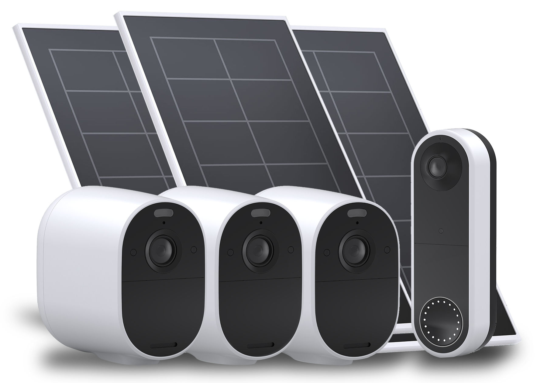 wireless-doorbell-3-cam-SOLAR-PANELS